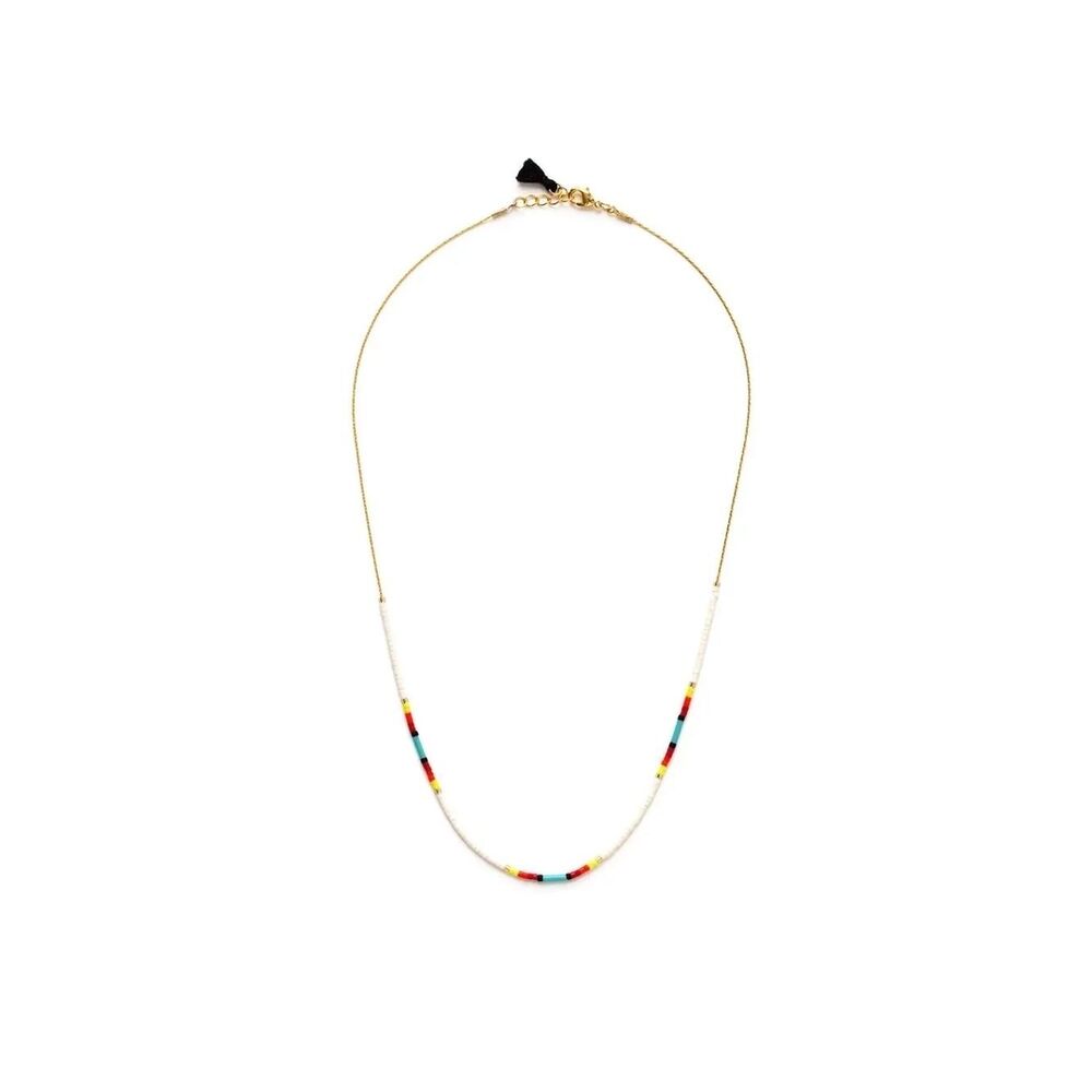 New Mexico Seed Bead Necklace Amano Studio